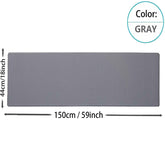 150cm Kitchen Anti-Skid Anti Fatigue Pu Leather Floor mat, Kitchen Rug